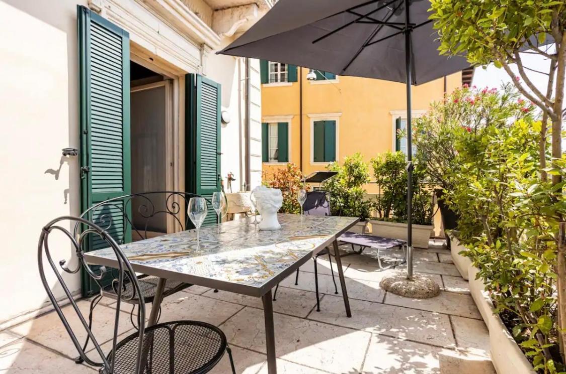 Appartamento Juliet's Terrace Free Park *